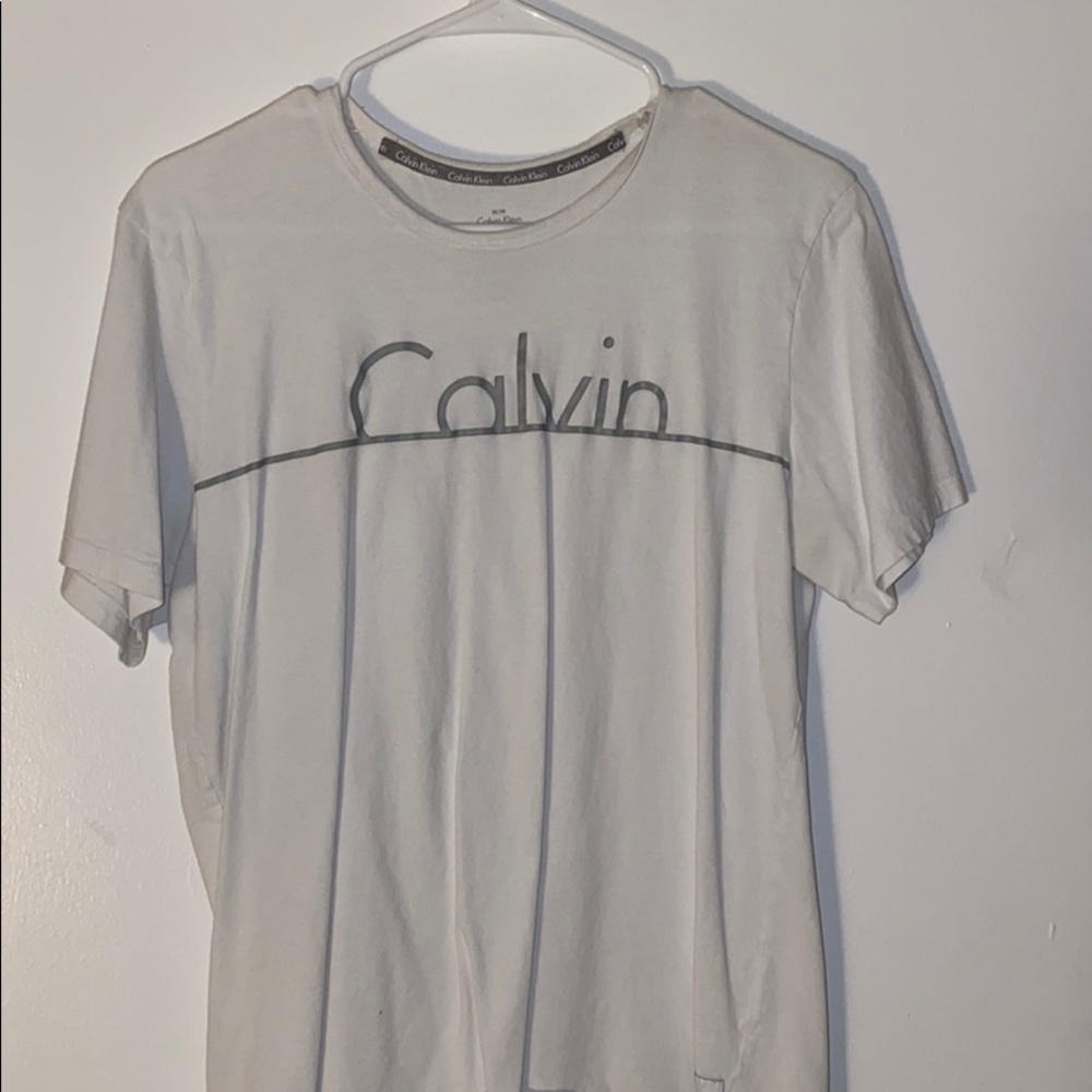 Medium • Classic Calvin Klein CK • T Shirt
